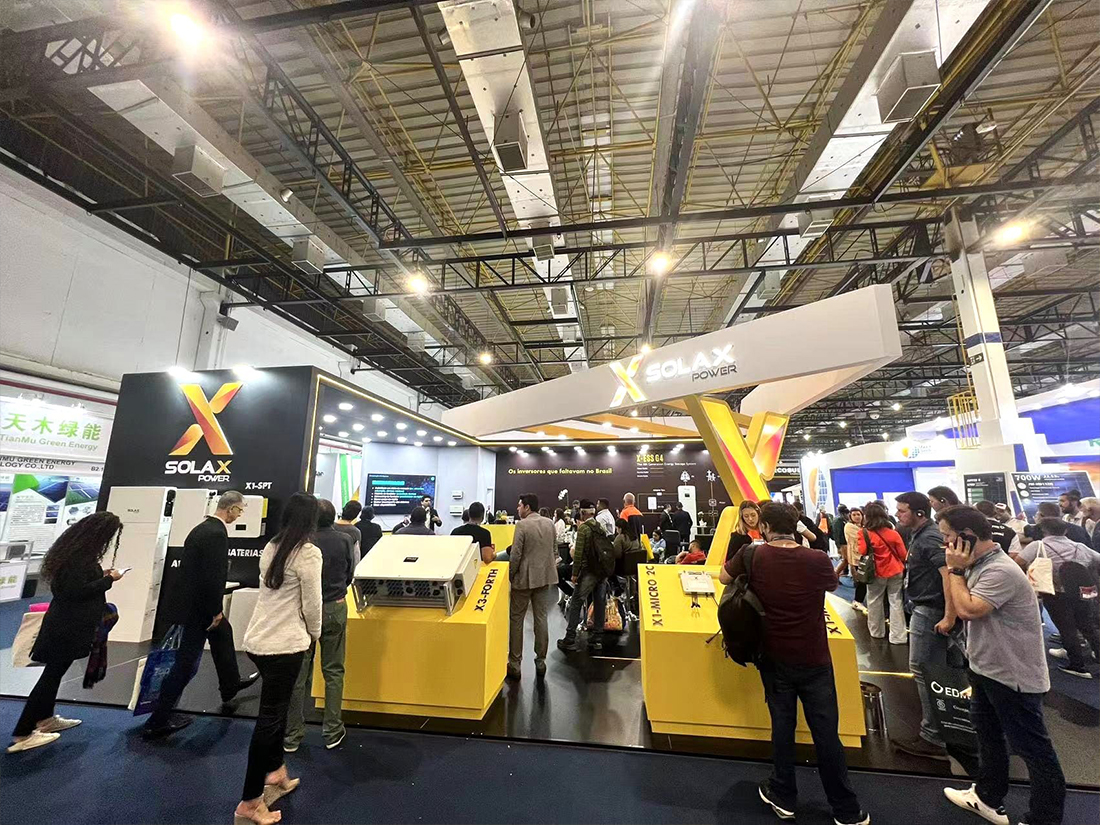 Intersolar South America&ndash; SolaX Fuels Brazil's Transition to Clean Energy