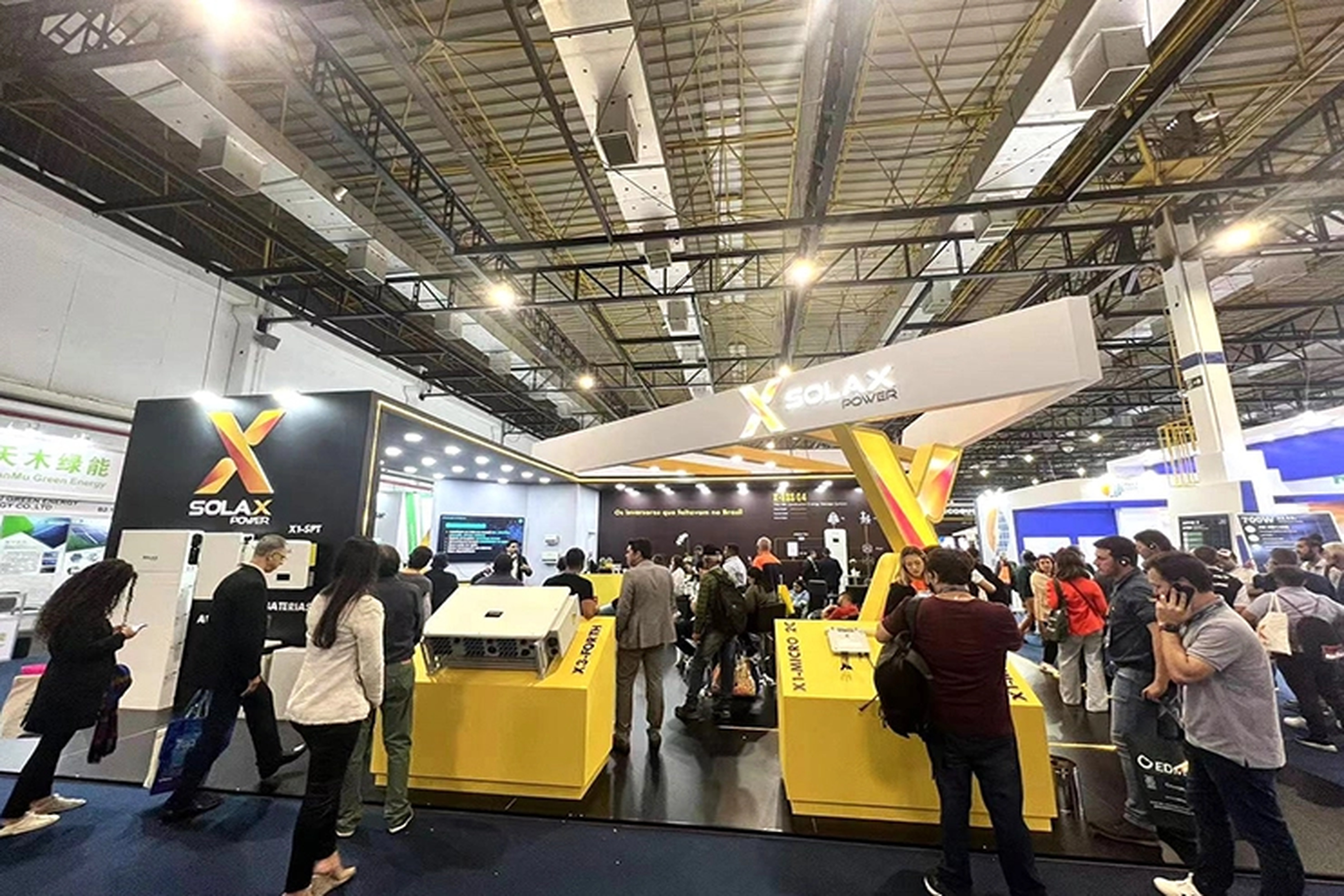 展会资讯 | 威廉希尔能源亮相2023年巴西圣保罗太阳能光伏展览会