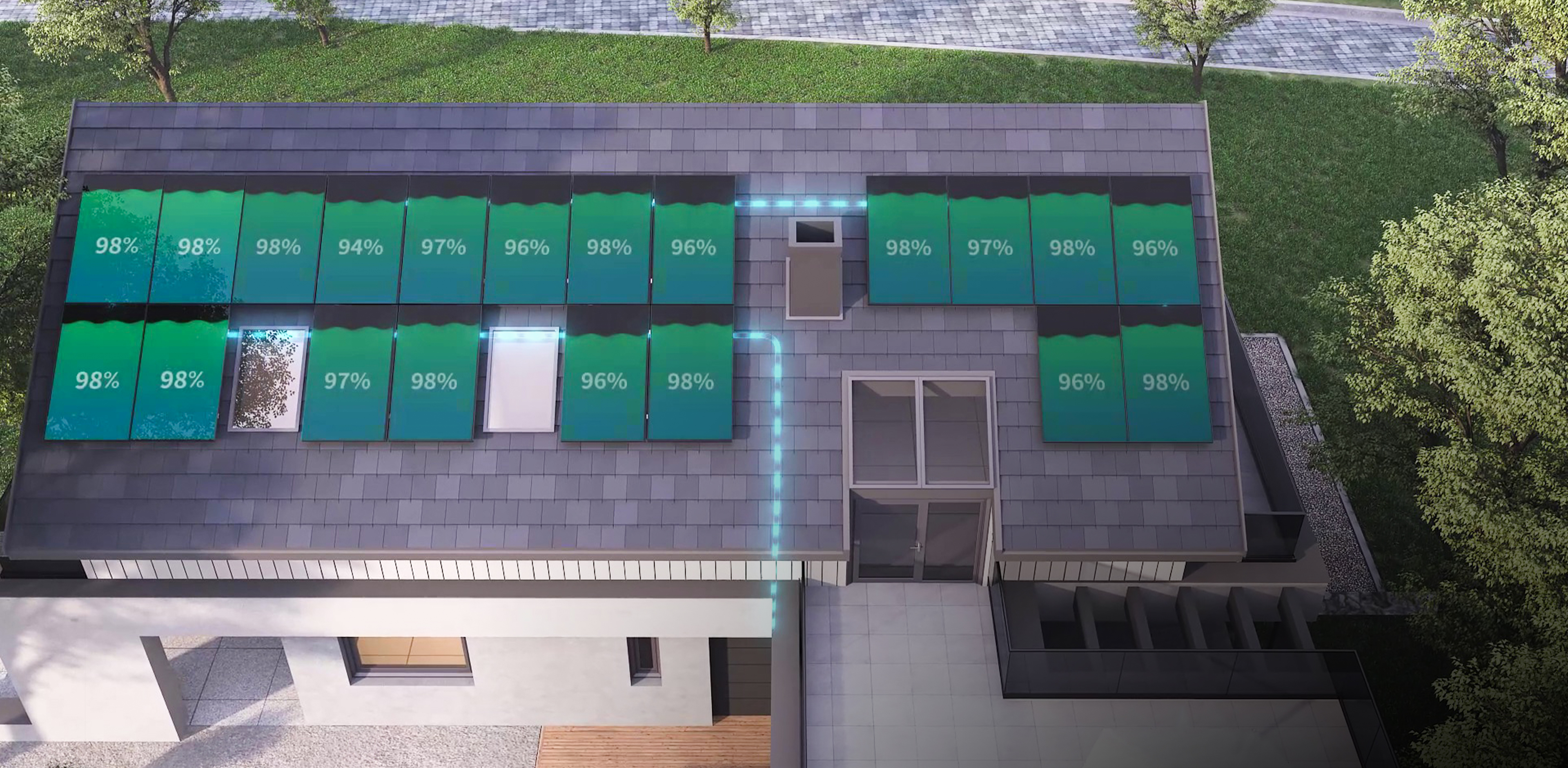 Safe and durable microinverter for solar energy systems